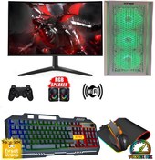 Resim Gaming Game CacheX FX60 i5-3470 16GB Ram 500GB HDD+240GB SSD RX550 23.8'' Oyuncu Masaüstü Bilgisayar 