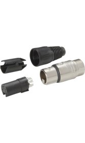 Resim Neutrik Fiş Dişi 5P Canon Xlr-5 Nc5Fx 