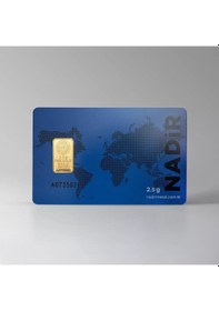 Resim Nadir Gold 24 Ayar 2,5 Gram Külçe Altın 
