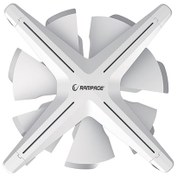 Resim Rampage X12 Kıt Rgb 1200Rpm Beyaz Gaming Oyuncu Kasa Fan Kiti 