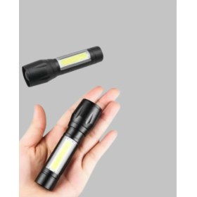 Resim İsmiyle Al 4 Mod Şarjlı Işıldak | Ultra Güçlü Cree LED | Su Geçirmez Alüminyum Gövde 