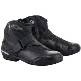 Resim Alpinestars Smx-1 R V2 Korumalı Motosiklet Botu Siyah 