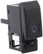 Resim İthal Golf 2 Uyumlu Far Anahtarı 1984-1987 8 Fiş 