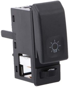 Resim İthal Golf 2 Uyumlu Far Anahtarı 1984-1987 8 Fiş 