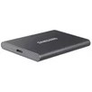 Resim Samsung T7 1tb MU-PC1T0T/WW 1050MB-1000MB/SN USB 3.2 Gen2 Harici SSD Gri 3 Yıl Samsung Turkıye Garantili 