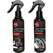 Resim Gojo Motosiklet Lastik Parlatıcı & Koruyucu 230 ml Jant Temizleyici & Parlatıcı 230 ml 