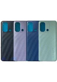 Resim Xiaomi Redmi 12c İle Uyumlu Arka Pil Kapak Beyaz 