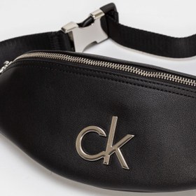 Resim Calvin Klein Re-Lock Waistbag Kadın Bel Çantası Black - Black / STD 
