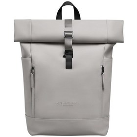 Resim Gaston Luga Rullen Laptop Bölmeli Sırt Çantası 13'' - Bej Açık Gri 