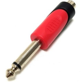 Resim Roxtone Rx-J260 1X6,3Mm Mono Erkek - 1Xrca Dişi 