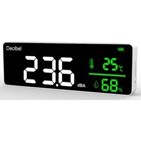 Resim Levenhuk Wezzer Teo TH70 Kirlilik Monitörü Termo Higrometre (4130) 