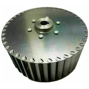 Resim Çap 200 Boy 60 Delik 12.7 Mm Sol Yön Radyal Fan Pervanesi 