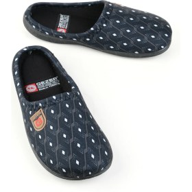 Resim Gezer Kışlık Erkek Ev Terlik Siyah Düz Taban Konforlu Kullanım Alanı Özelliği 