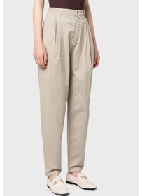 Resim Emporio Armani Bayan Pantolon 3r2j94 2np9z 0106 Bej 