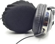 Resim Hemobllo 2 Adet Kulaklık Kulak Kapakları Kumaş Kulaklık Kapakları lar ları Değişimi Gerilebilir ları Toz Kapağı Not Defteri Tek Kullanımlık 