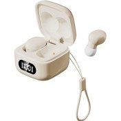 Resim Qingmipy Kulak İçi Bt 5.3 Kulaklıklar, 4-6 Saat Çalışma Süresi, Gürültü Engelleme, Hafif Tasarım, İçin Huawei//android, Cilt Rengi 