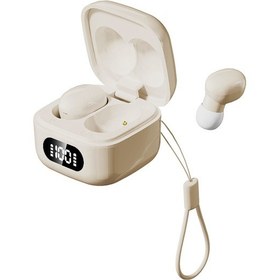 Resim Qingmipy Kulak İçi Bt 5.3 Kulaklıklar, 4-6 Saat Çalışma Süresi, Gürültü Engelleme, Hafif Tasarım, İçin Huawei//android, Cilt Rengi 