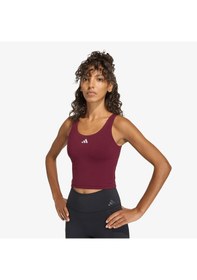 Resim Adidas Hz0875 W 3ss Tank Kadın Sporcu Atleti Bordo 