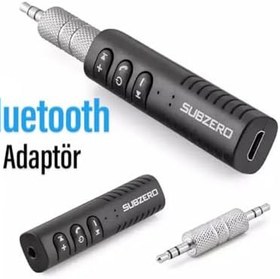 Resim Araç Aux/Oto Teyp Aux Kablosuz Bağlantı Bluetooth Yapma Kiti 