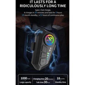 Resim Y10 Kask Kulaklık Bluetooth Motosiklet Kulaklık 5,3 Bluetooth Intercom Motorsiklet Kulaklık 