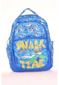 Resim Kaukko Kids Sırt Çantası Fast Snack Time L5172 