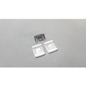 Resim 3 X Seat Toledo 1l Mk1 1991-1999 Koltuk Kızak Klipsi Takım 