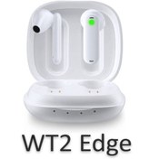 Resim Safari AVM Wt2 Edge Akıllı Translator Tercüme Cihazı Bluetooh Kulaklık Uyumlu 