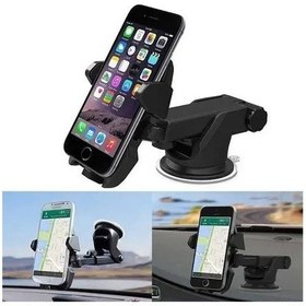 Resim Luz&pos Long Neck One Touch Car Mount Araç İçi Telefonu Tutucu Çok Renkli 