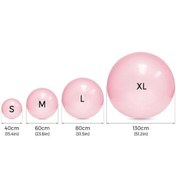 Resim Flybuy Ve Top Su Şişme Plaj Oyuncağı Mükemmel İçin Havuz, Eğlencesi Dolu Balon Bahçe - Qm 