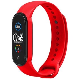 Resim Teknodur Xiaomi Mi Band 5 Uyumlu Klasik Kordon-no21 
