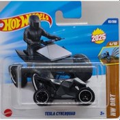 Resim Hot Wheels Tekli Arabalar Tesla Cyberquad Hyw31 Renkli 