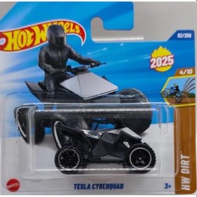 Resim Hot Wheels Tekli Arabalar Tesla Cyberquad Hyw31 Renkli 