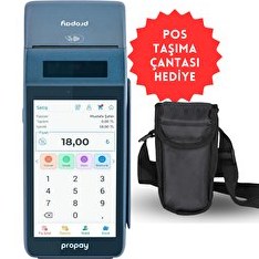 Resim Propay P1000 ECR Android Yazar Kasa POS / POS Taşıma Çantası Hediye 