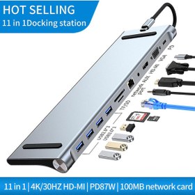 Resim IRONSTAR TYPE-C TO HDMI+VGA+HDMI+SD+TF 11 İN 1 (DETAYLI BİLGİ İÇİN AÇIKLAMAYI KONTROL EDİNİZ) 