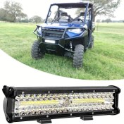 Resim 30,48 cm LED Işık Çubuğu Çift Sıra LED İşık Bar Aydınlatma Off Road Lambası Kamyonlar Arabalar SUV ATV UTV Tekne için, Deniz Aydınlatması,ATV Aydınlatma,Dayanıklı Tasarım,Yüksek Yoğunluklu Aydınlatma,Uzun ömürlü LED'ler,Darbeye Dayanıklı Kasa,Yardımcı Aydınlatma,Tekne Sahipleri,Offroad Tutkunları 