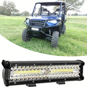 Resim 30,48 cm LED Işık Çubuğu Çift Sıra LED İşık Bar Aydınlatma Off Road Lambası Kamyonlar Arabalar SUV ATV UTV Tekne için, Deniz Aydınlatması,ATV Aydınlatma,Dayanıklı Tasarım,Yüksek Yoğunluklu Aydınlatma,Uzun ömürlü LED'ler,Darbeye Dayanıklı Kasa,Yardımcı Aydınlatma,Tekne Sahipleri,Offroad Tutkunları 