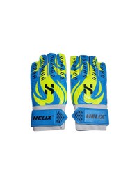 Resim Helix Kaleci Eldiveni Gkg Mavi - Sarı 