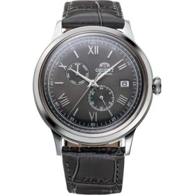 Resim Orient RA-AK0704N30B Otomatik Deri Gri 41 mm Erkek Kol Saati 