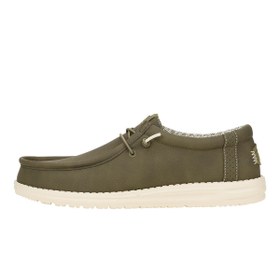 Resim Hey Dude Erkek Oxford ( Klasik) HD.41894-337 Hey Dude Wally Classic Olive 