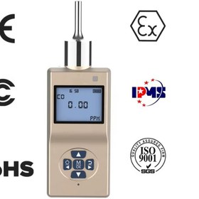 Resim GÜMRÜK BEY ES20B-O2 Alüminyum Alaşımlı Taşınabilir Şarjlı Yüksek Hassasiyetli Özel Taşıma Çantalı Gaz Dedektörü 