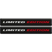 Resim Limited Edition 3d Kabartmalı 2 Li Damla Sticker 001 