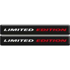 Resim Limited Edition 3d Kabartmalı 2 Li Damla Sticker 001 
