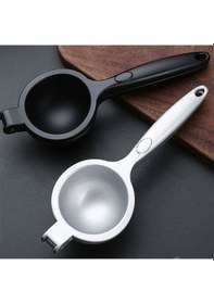 Resim Pratik Hızlı Limon Narenciye Sıkacağı Döküm Limon Sıkacak 