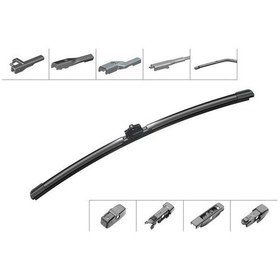 Resim Bosch Sılecek Supurgesı Muz Tıpı Sag Sol Bmw E92 E93 F12 F13 F06 G15 Jaguar Xe X760 Xf IS00-BOSCH 3397006944 