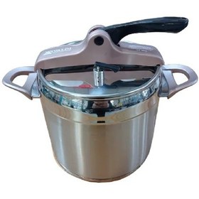 Resim Vivaldi Premium 6 Litre Gold Rose Düdüklü Tencerevivaldidüdüklüte Rose 