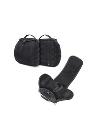 Resim Vkemall Taktik Askeri Kask Çantası, Nilon Malzeme, Molle Montajlı, İlk Yardım Ve Malzeme Saklama, Cp Renk, 23x32x15cm Çok Renkli 