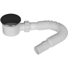 Resim Flat Duş Tekne Sifonu 50 mm Körüklü 