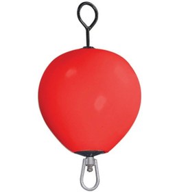 Resim Dan-Fender Demirli Şamandıra Kırmızı Çap40 Boy46 