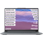 Resim Lenovo Ideapad Slim 3 AMD Ryzen 5 5625U 16GB 512GB SSD Freedos 15.6" FHD Taşınabilir Bilgisayar 82XM00PWTX 
