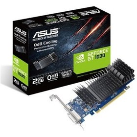 Resim Asus Gt1030 2gb Gt1030 Sl 2g Br Ddr5 64bit Hdmı Dvı Pcıe 16x V3 0 